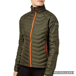 plus size columbia oyanta trail hooded insulated jacket